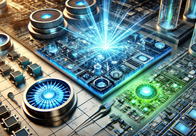 Technical Analysis of GaN-on-Si LED Epitaxial Wafers for Blue and Green Light